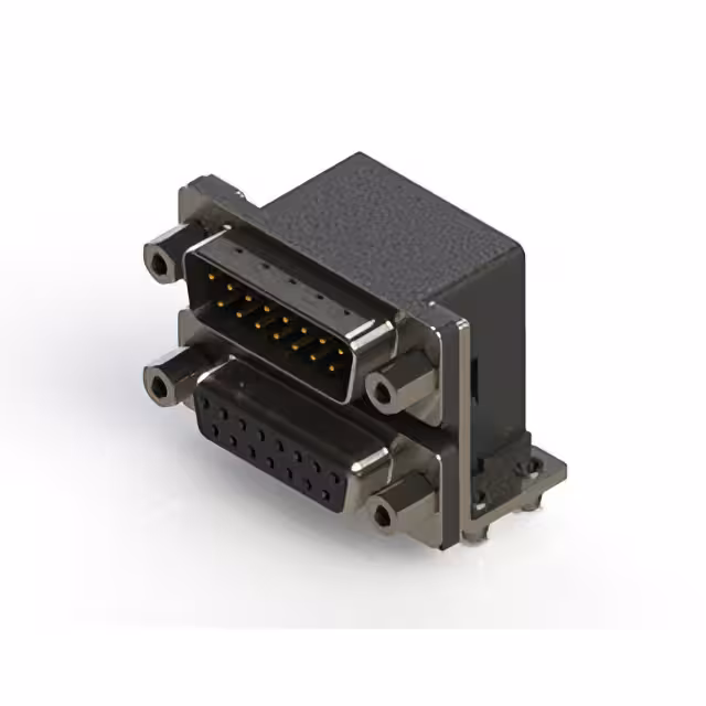 663-015-364-043 EDAC Inc.  Gruppi di connettori D-Sub